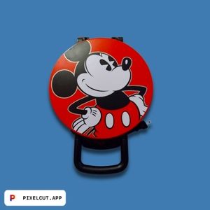 Mickey Mouse waffle maker